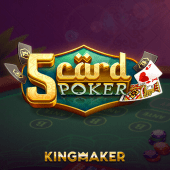 Poker 5 Lá casino app bài